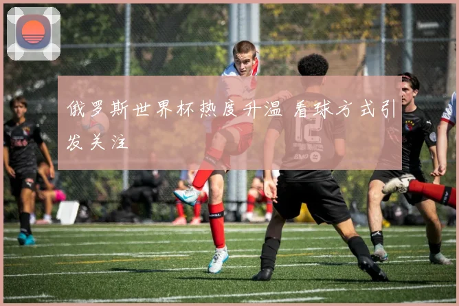 俄罗斯世界杯热度升温 看球方式引发关注