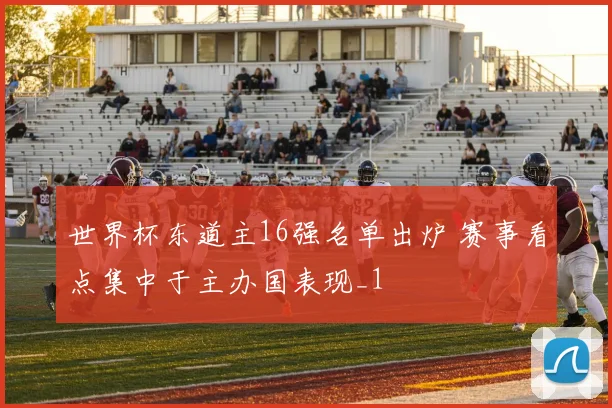 世界杯东道主16强名单出炉 赛事看点集中于主办国表现_1