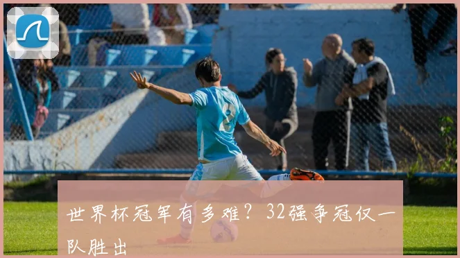 世界杯冠军有多难?32强争冠仅一队胜出